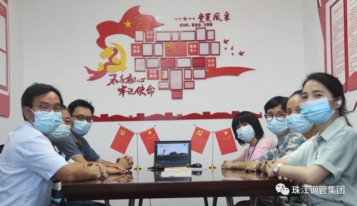 云顶集团3118集团庆祝建党100周年暨党史学习专题活动